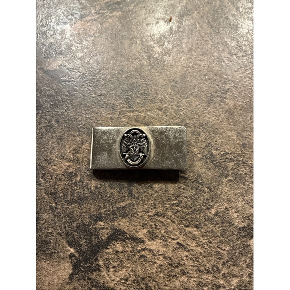 Other - Vtg Masonic Scottish Rite 32nd Degree Money Clip